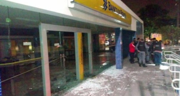 Cresce número de assaltos a agências bancárias no Maranhão