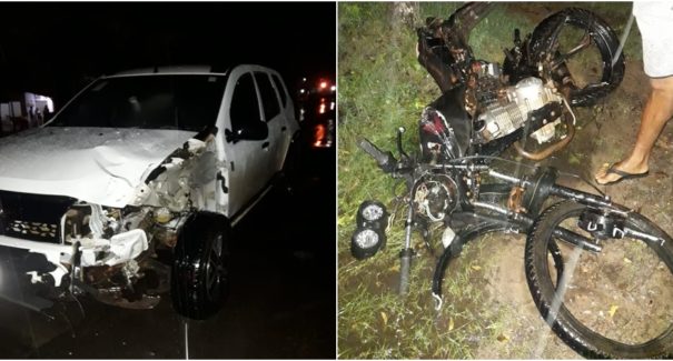 Mulher morre em acidente na BR-316