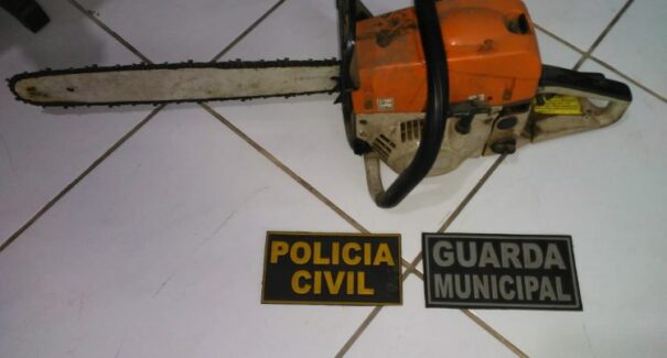 Homem é preso por desacato e suspeita de receptação