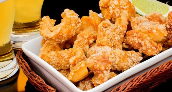 Um pequeno segredo para deixar a receita de torresmo perfeita