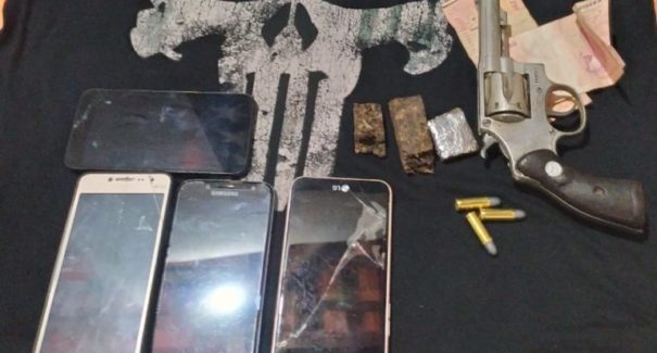 Preso suspeito de cometer assalto em Pio XII