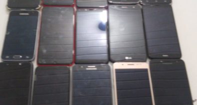 Polícia recupera 21 celulares roubados em Caxias