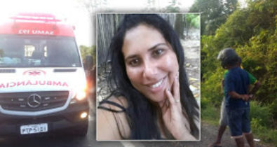 Mulher morre em acidente na BR-316