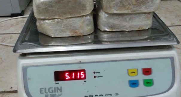 Mulher é presa em Imperatriz por tráfico de drogas