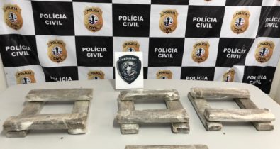 Polícia encontra 20kg de maconha em casa no João Paulo