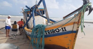 Embarcação naufraga e deixa um morto na cidade de Cururupu