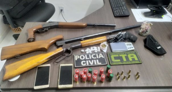 Oito pessoas são presas por tráfico e homicídio em Tuntum