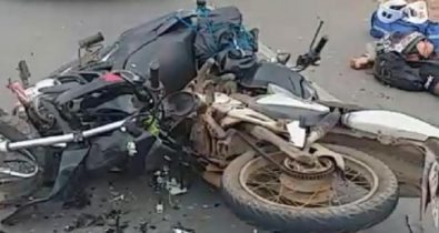 Homem morre em acidente envolvendo duas motocicletas na MA-203