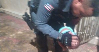 Policial Militar salva bebê engasgado no bairro da Liberdade