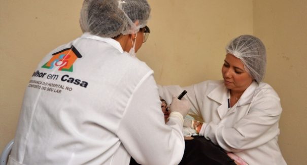 Atendimento domiciliar pelo SUS será realizado em municípios do Maranhão