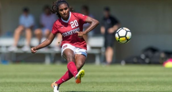Maranhense é considerada a melhor jogadora de futebol da liga universitária dos EUA