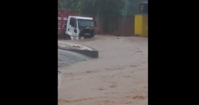 Chuva desta quinta-feira causa transtornos em São Luís