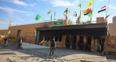 Mísseis atingem área no Iraque onde se localiza embaixada dos EUA