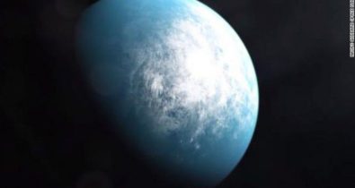 Nasa descobre planeta com possibilidade de existência de água