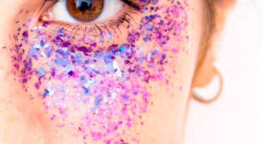 Saiba como fazer maquiagem com glitter para o carnaval