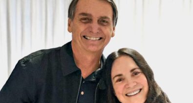 Bolsonaro anuncia saída de Regina Duarte da Secretaria de Cultura