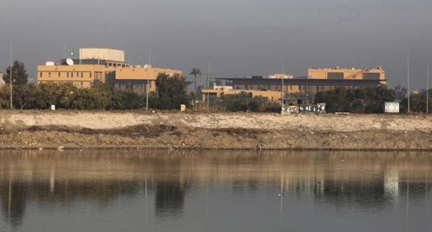 Três granadas-foguete atingem embaixada dos EUA no Iraque