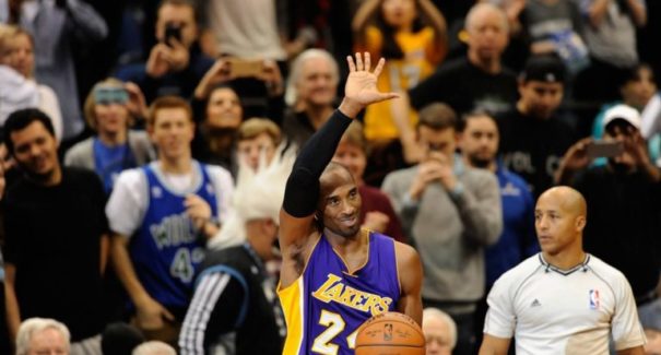 Fãs pedem que Kobe Bryant vire a logo da NBA