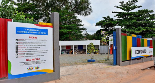 São Luís conta com 17 Ecopontos em diversos bairros