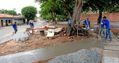 Prefeitura avança com construção de praças no Rio Anil