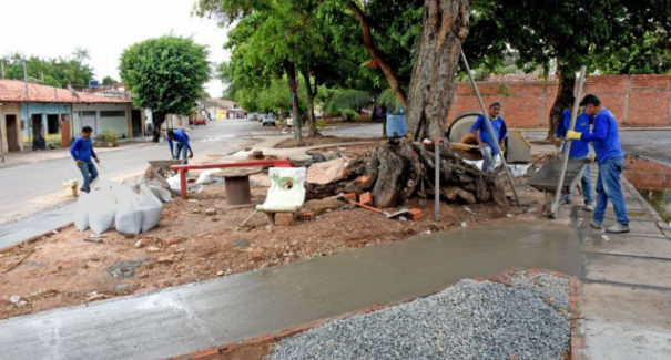 Prefeitura avança com construção de praças no Rio Anil