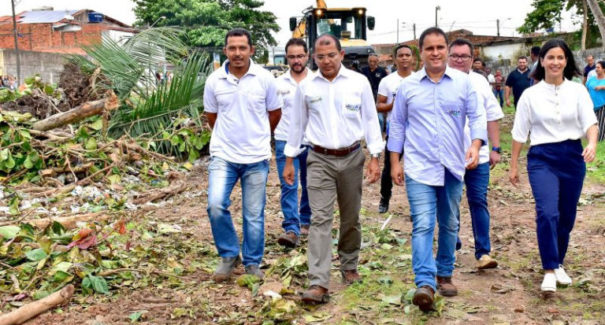 Bairro da Divinéia recebe obra de drenagem profunda