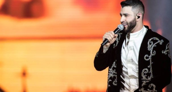 Gusttavo Lima se envolve em acidente com ciclista em Goiânia