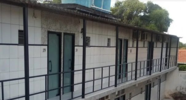 Mulher é estrangulada com um fio de televisão em hotel no São Cristóvão