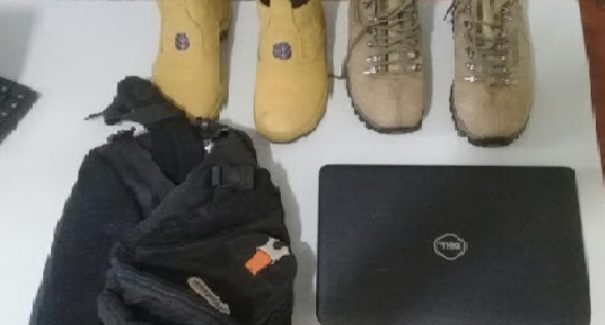 Homem é preso por arrombar e furtar residência