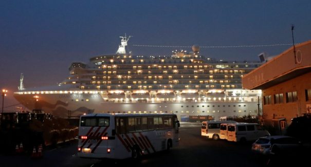 Dois passageiros do Diamond Princess morrem devido ao novo coronavírus