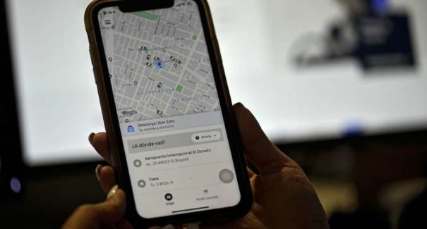 Jovem registra assédio de motorista de aplicativo