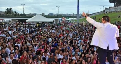Atrações da música gospel estarão no Ora São Luís nesta quarta-feira