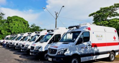 São Luís recebe 18 novas ambulâncias para o transporte de pacientes