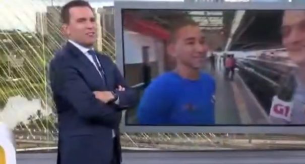 Rodrigo Bocardi é acusado de racismo em telejornal
