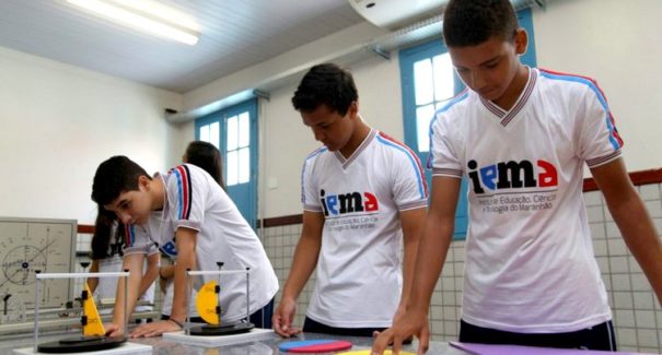 IEMA oferece 5.280 vagas para ensino médio profissionalizante