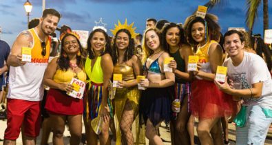 Cerveja Magnífica celebra as tradições do carnaval maranhense no primeiro dia do circuito Beira-Mar
