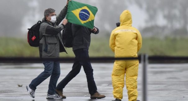 São negativos os exames para coronavíros feitos nos brasileiros vindos de Wuhan