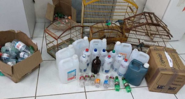 Homem é preso com grande quantidade de “loló”