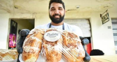 Lucas Andrade conta a história da Baker pão de alho