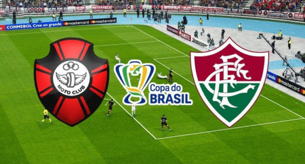 Mesmo abrindo com vantagem, Moto Club perde de virada contra o Fluminense