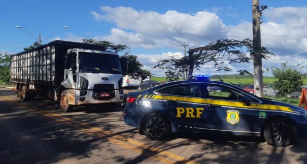 Motorista é apreendido com caminhão adulterado em Imperatriz