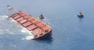 Vale solicita navios para contenção de eventual vazamento de óleo na costa maranhense