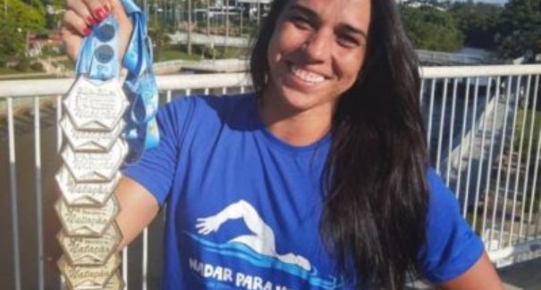 Maranhense é a 2ª no ranking mundial de natação master