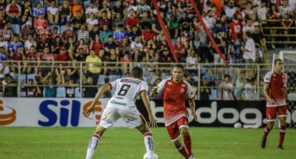 Imperatriz recebe o River no Frei Epifânio
