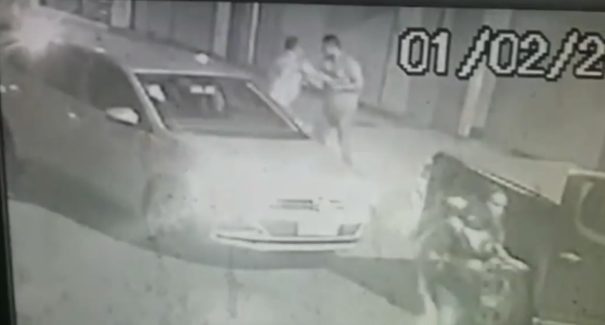 Sargento do Corpo de Bombeiros é espancado após batida de carros