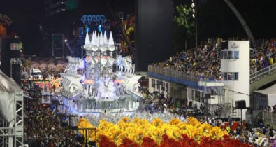 Águia de Ouro é a campeã do Carnaval de SP pela 1ª vez