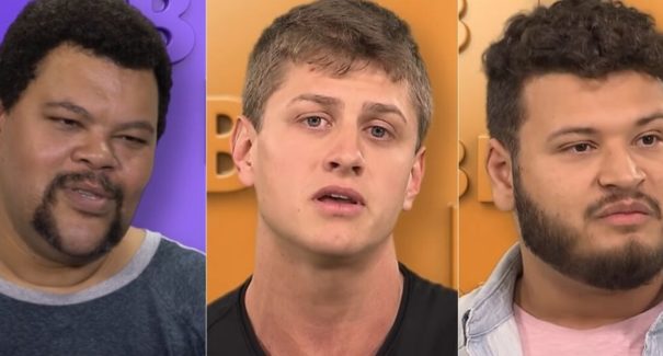 Paredão: público deve votar entre Lucas, Victor e Babu