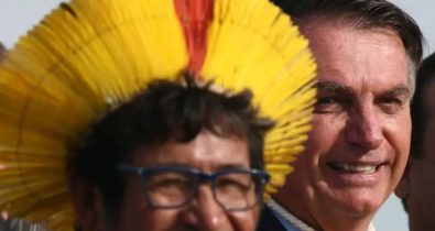 Bolsonaro volta a defender garimpo: “Índio não é pré-histórico”