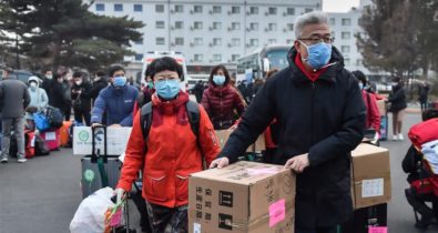 Coronavírus: China espera ter epidemia sob controle no fim de abril