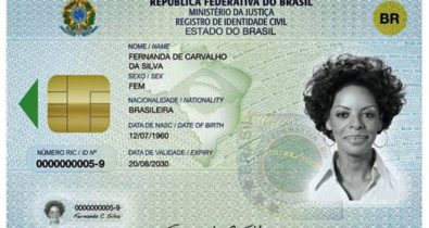 Emissão da nova carteira de identidade começa pelo Rio Grande do Sul